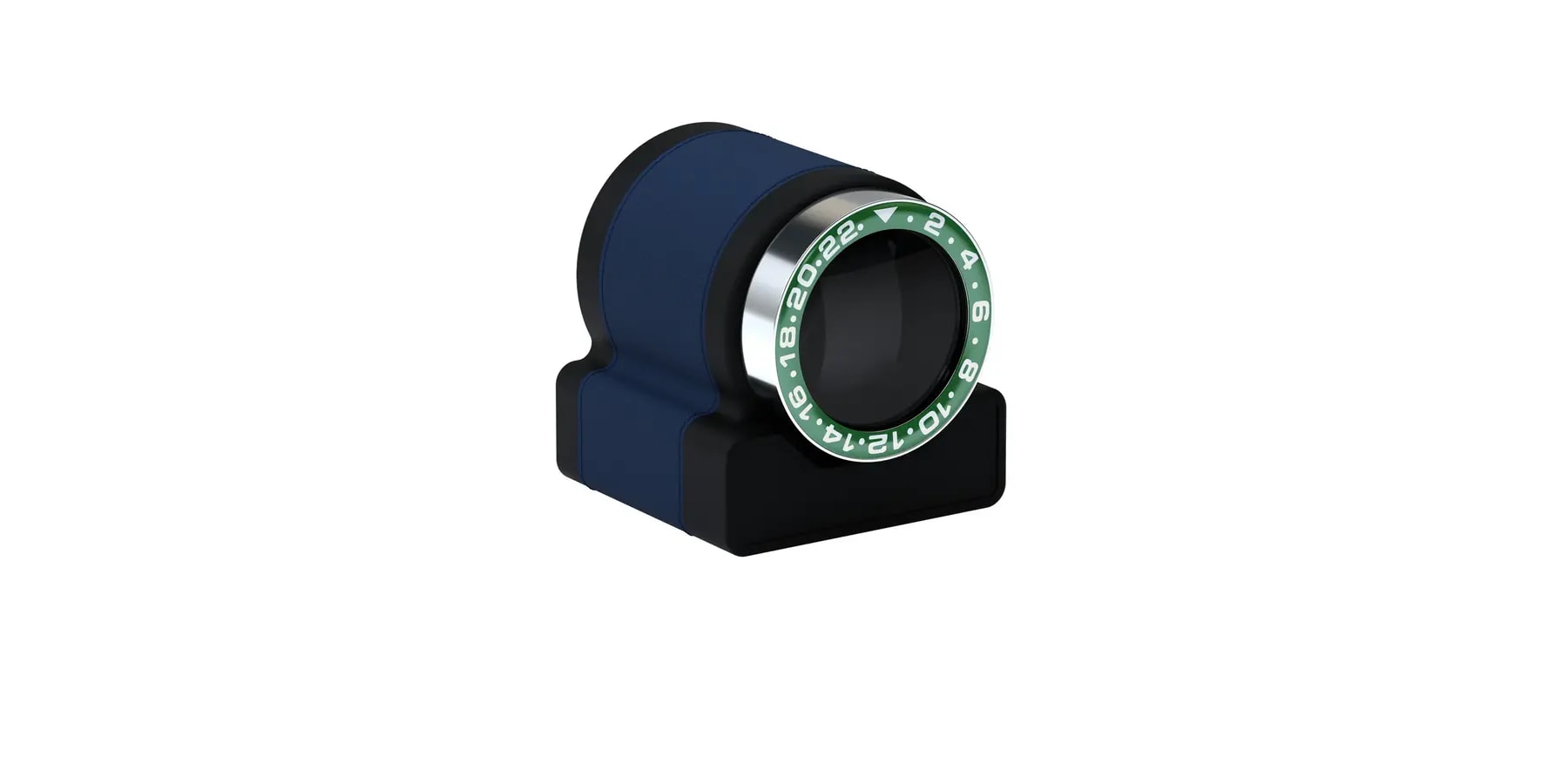 rotor-one-blue-sport-green-watchwinder-side-view