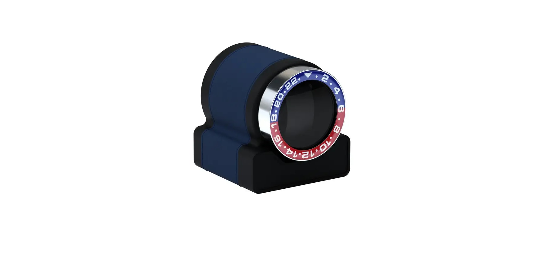 rotor-one-blue-sport-red-blue-watchwinder-side-view
