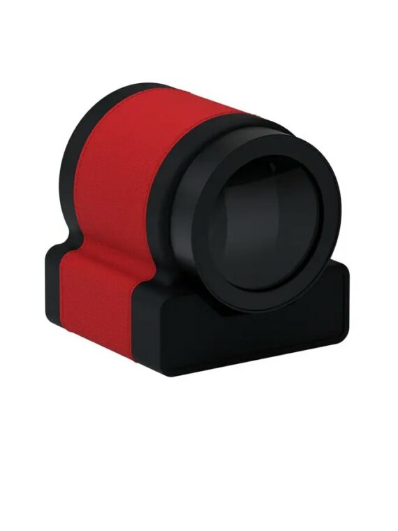 rotor-one-red-black-watchwinder-side-view