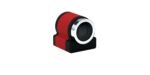 rotor-one-red-chrome-watchwinder-side-view