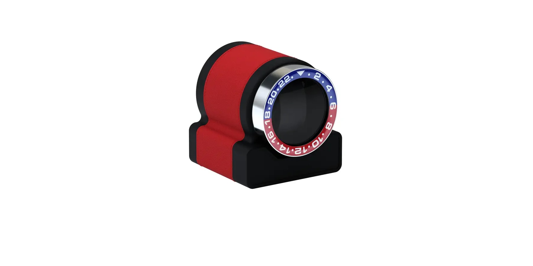rotor-one-red-sport-red-blue-watchwinder-side-view