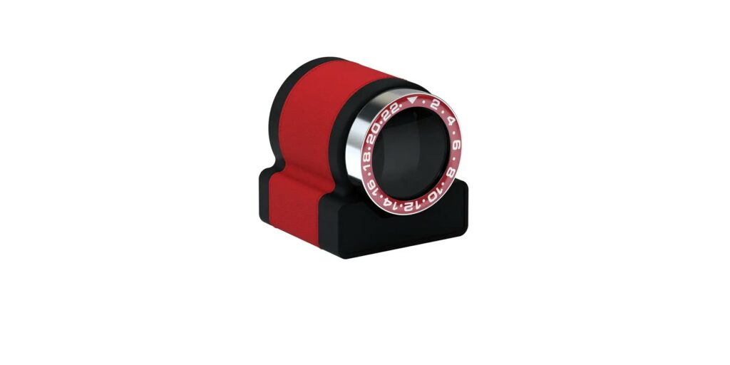 rotor-one-red-sport-red-watchwinder-side-view