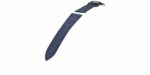 Bracelet de montre Bouveret en cuir d'alligator carbone Silverstone 4011