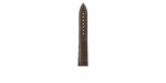 Bracelet de montre Bouveret en cuir d'alligator vintage Louisiana 4012 marron