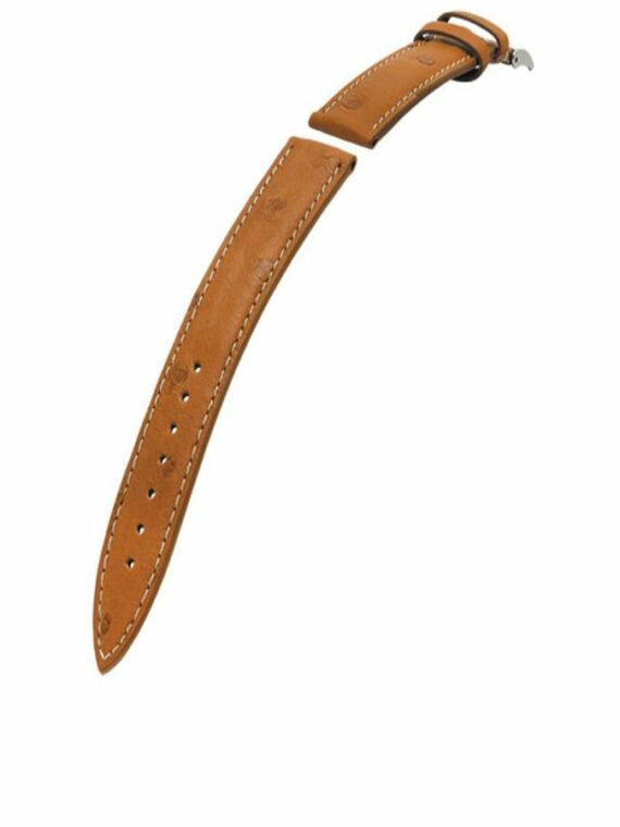 Bracelet de montre Bouveret en cuir d'autruche Opéra 4190