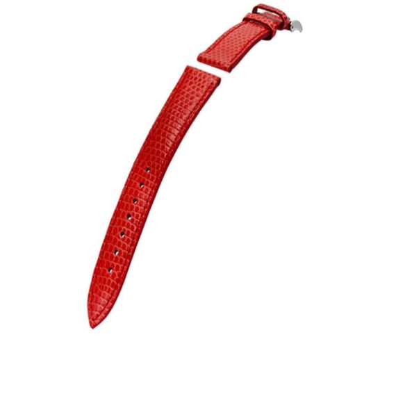 Bracelet de montre Bouveret en cuir de lézard Vendôme