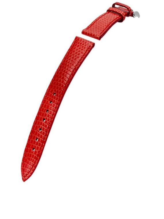 Bracelet de montre Bouveret en cuir de lézard Vendôme
