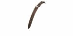 Bracelet de montre Bouveret en cuir de vachette vintage Pull-up Monaco 4460