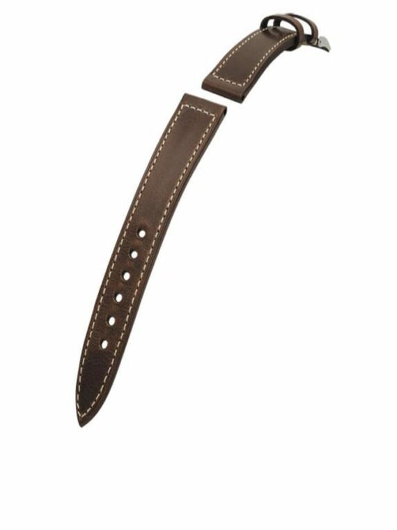 Bracelet de montre Bouveret en cuir de vachette vintage Pull-up Monaco 4460