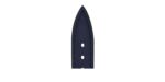 Bracelet de montre Bouveret en cuir de veau Haussman 4451 Marine
