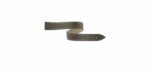 Bracelet de montre Bouveret en cuir de veau Haussman 4451 Taupe DT