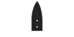 Bracelet de montre Bouveret en cuir de veau Haussman 4451 noir