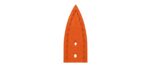 Bracelet de montre Bouveret en cuir de veau Haussman 4451 orange