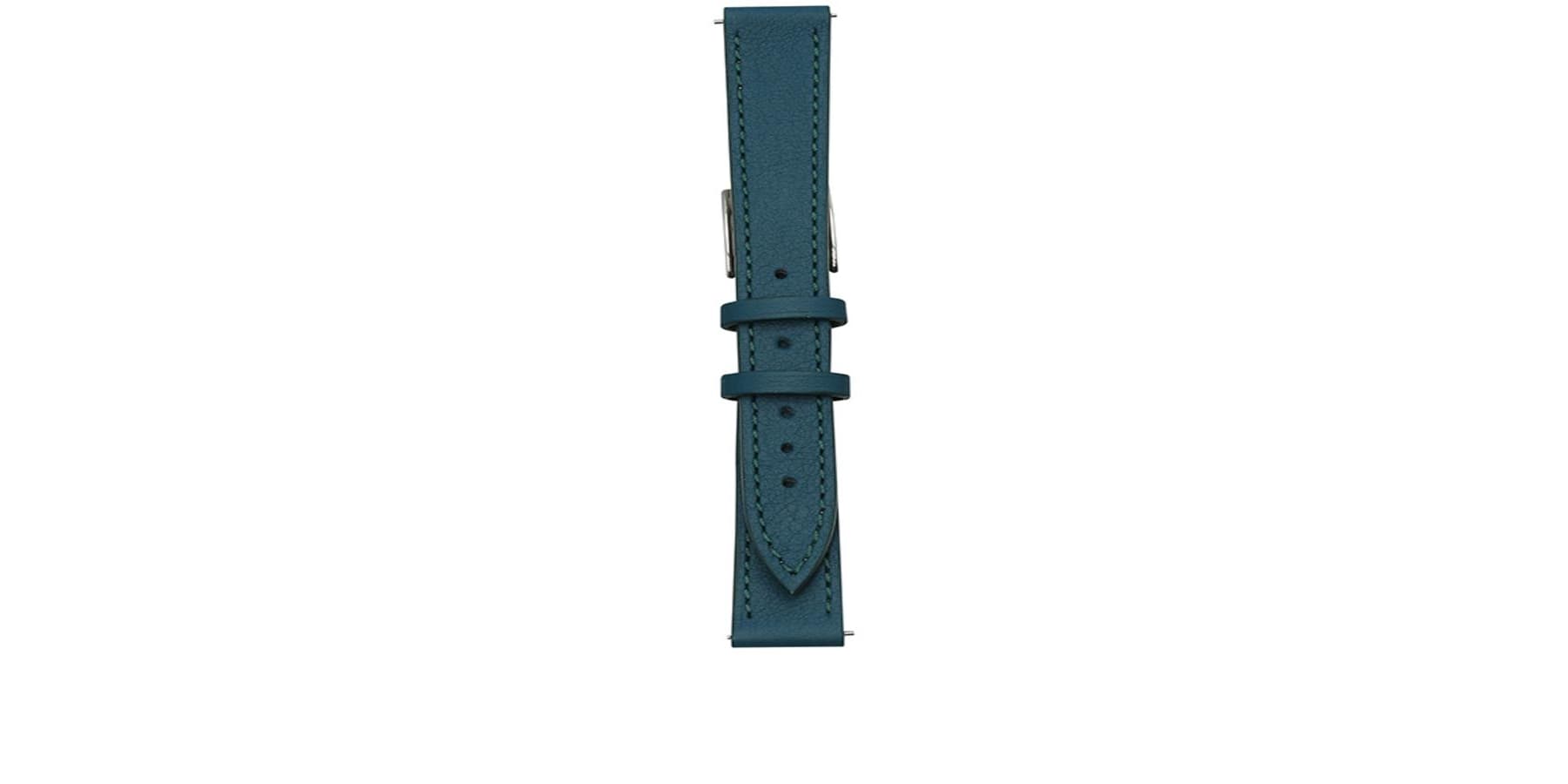 Bracelet de montre Bouveret en cuir de veau Haussman 4451