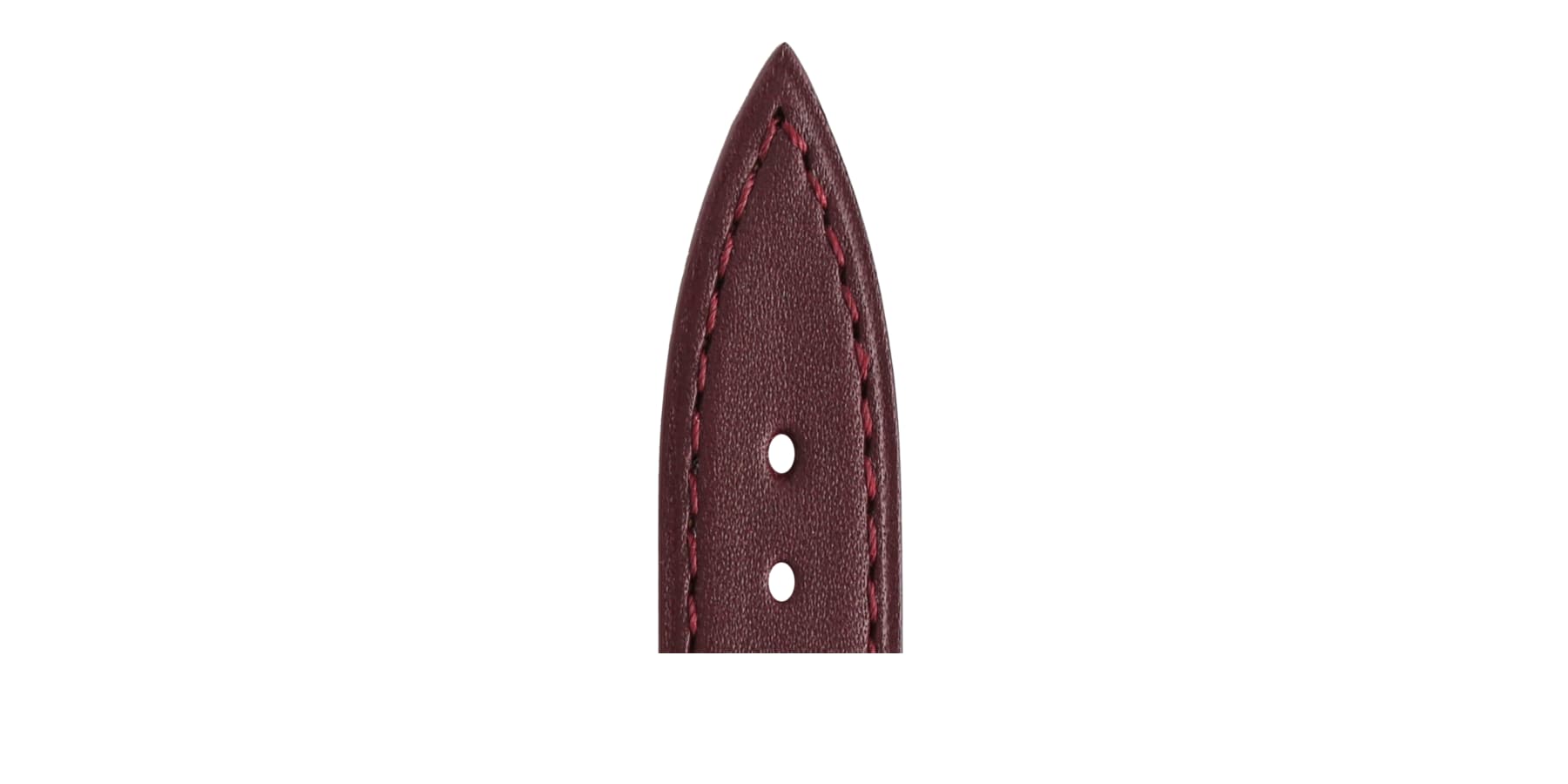 Bracelet de montre Bouveret en cuir de veau barenia Bastille 4441 Bordeaux