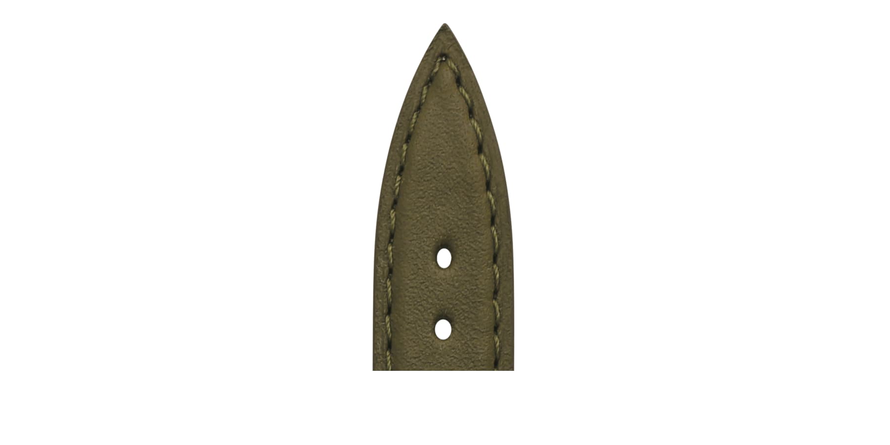 Bracelet de montre Bouveret en cuir de veau barenia Bastille 4441 Kako