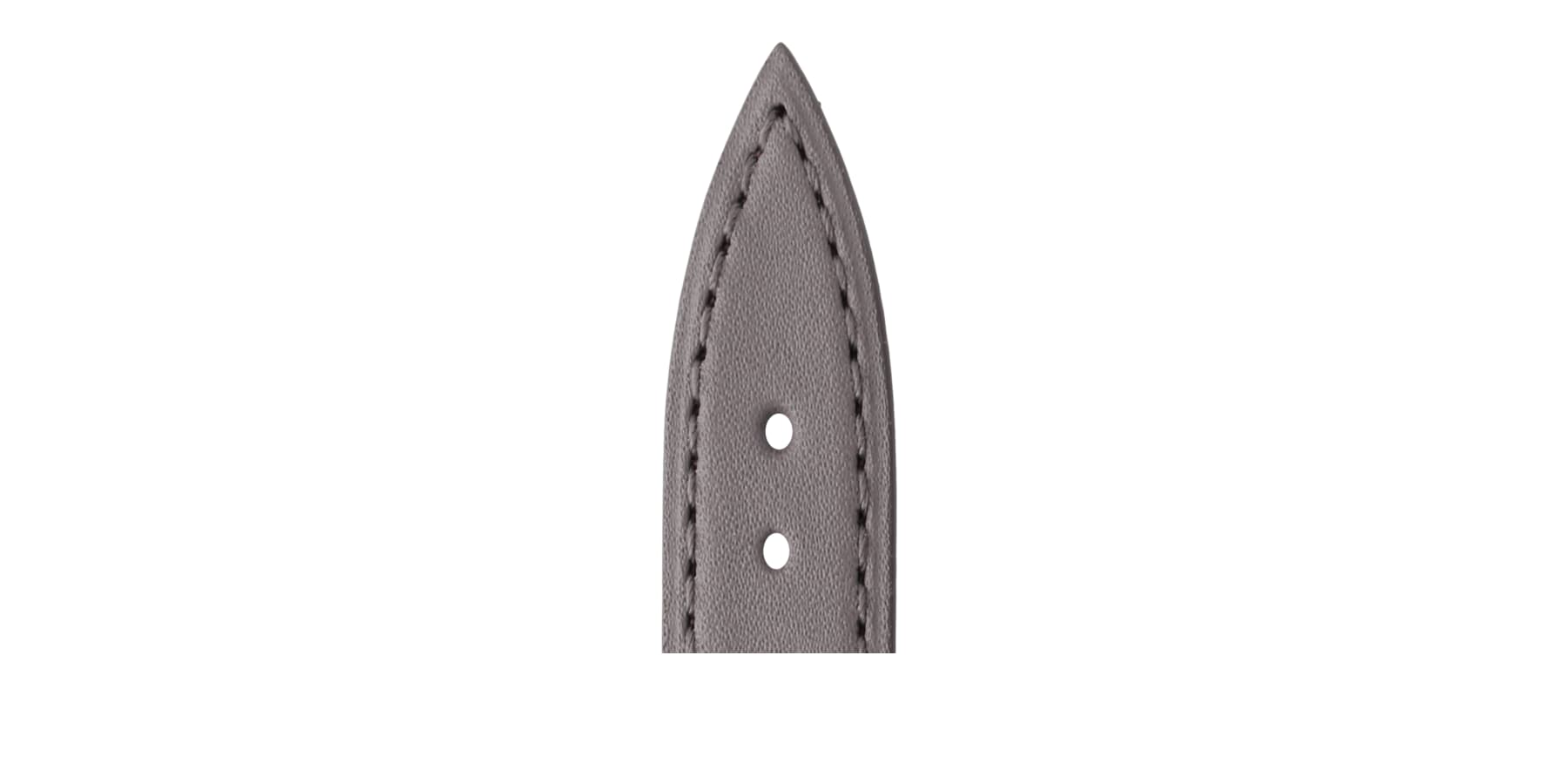 Bracelet de montre Bouveret en cuir de veau barenia Bastille 4441 Taupe