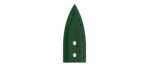 Bracelet de montre Bouveret en cuir de veau barenia Bastille 4441 Vert empire