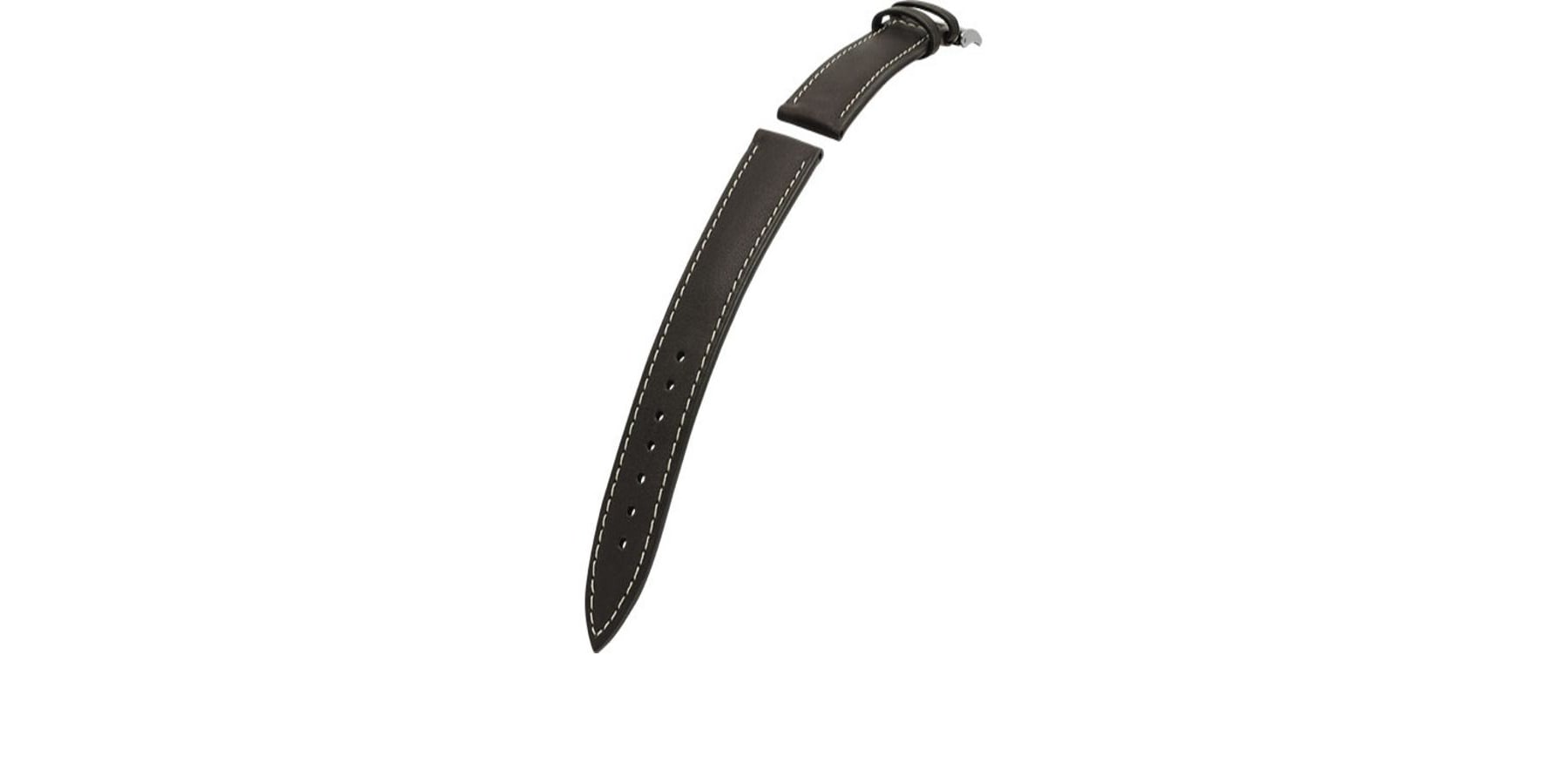 Bracelet de montre Bouveret en cuir de veau barenia Bastille 4441