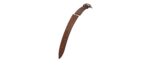 Bracelet de montre Bouveret en cuir de veau grain dauphin Dauphine 4462