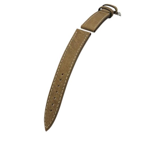 Bracelet de montre Bouveret en cuir de veau vintage Tennessee Courchevel 4511