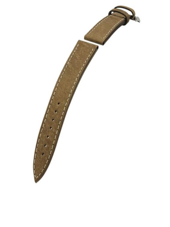 Bracelet de montre Bouveret en cuir de veau vintage Tennessee Courchevel 4511