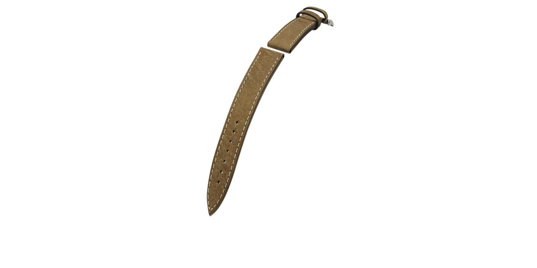 Bracelet de montre Bouveret en cuir de veau vintage Tennessee Courchevel 4511
