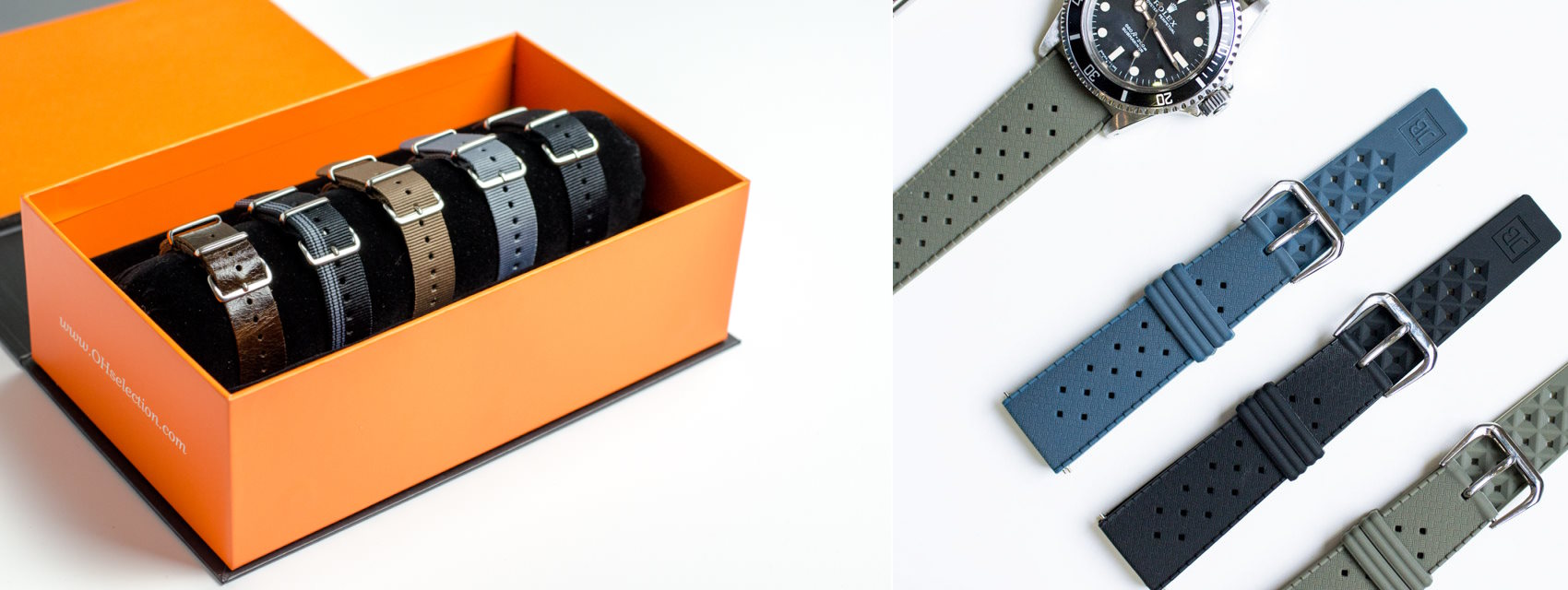 Quels bracelets choisir pour une montre de sport ?