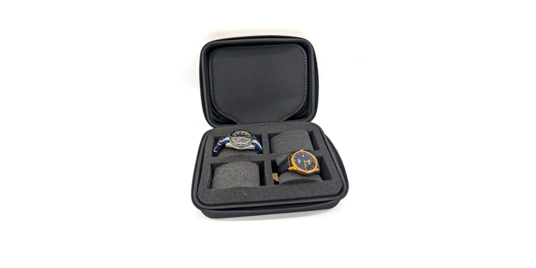 Rangement pour voyage 4 montres