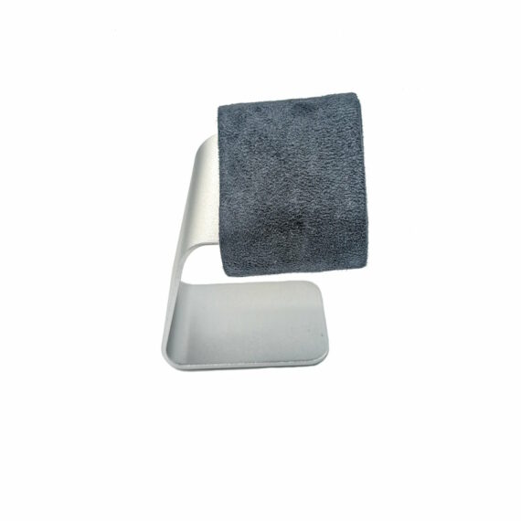 Support de montre aluminium et gris
