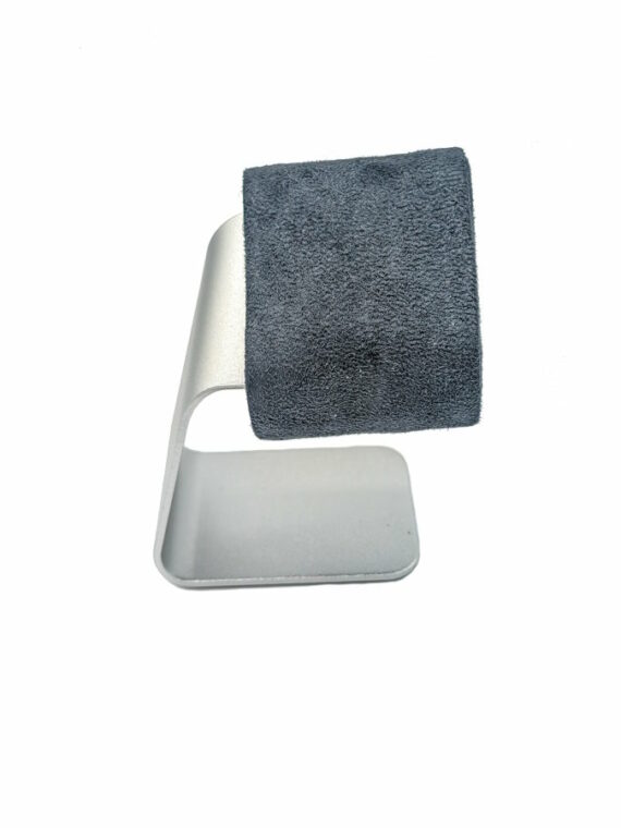 Support de montre aluminium et gris