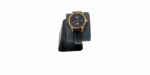 Watch Stand aluminium noir et gris avec montre