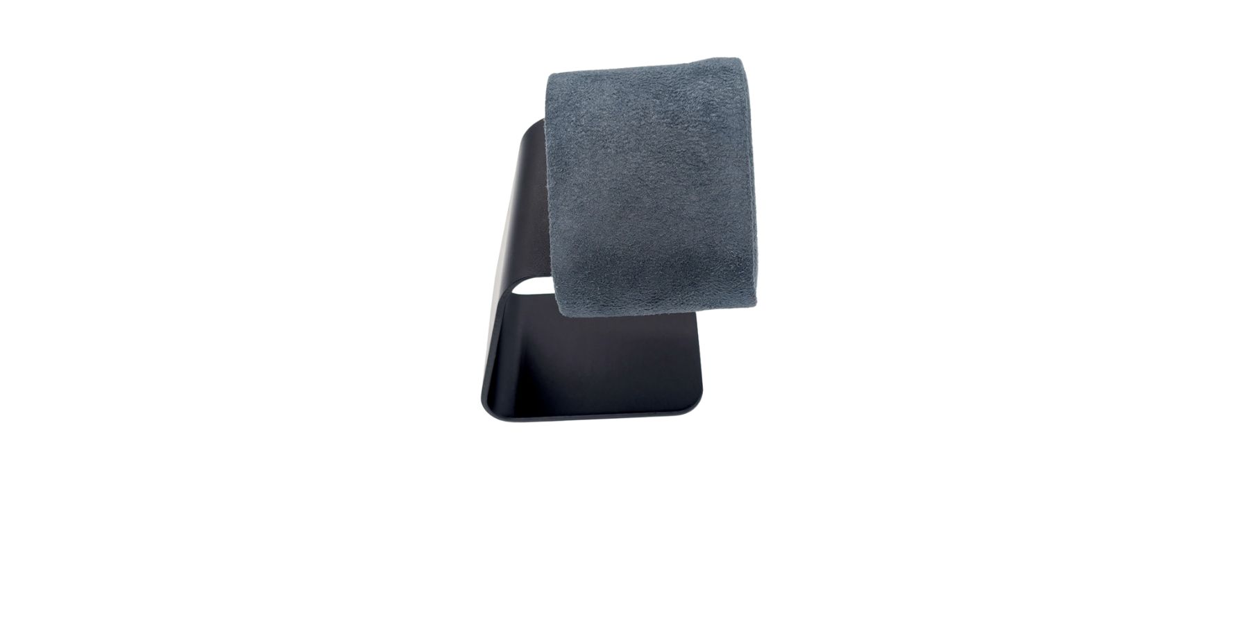 Watch Stand aluminium noir et gris