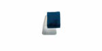 Watch stand aluminium et bleu