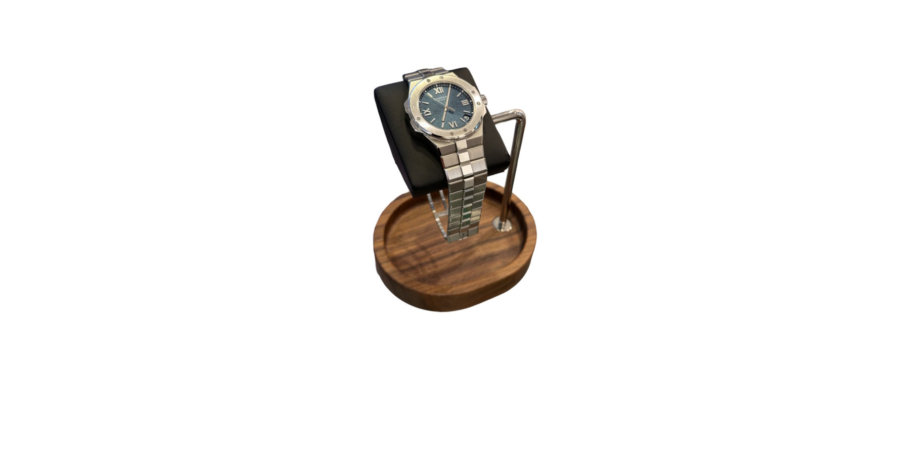 kronokeeper-walnut-watch-stand-single
