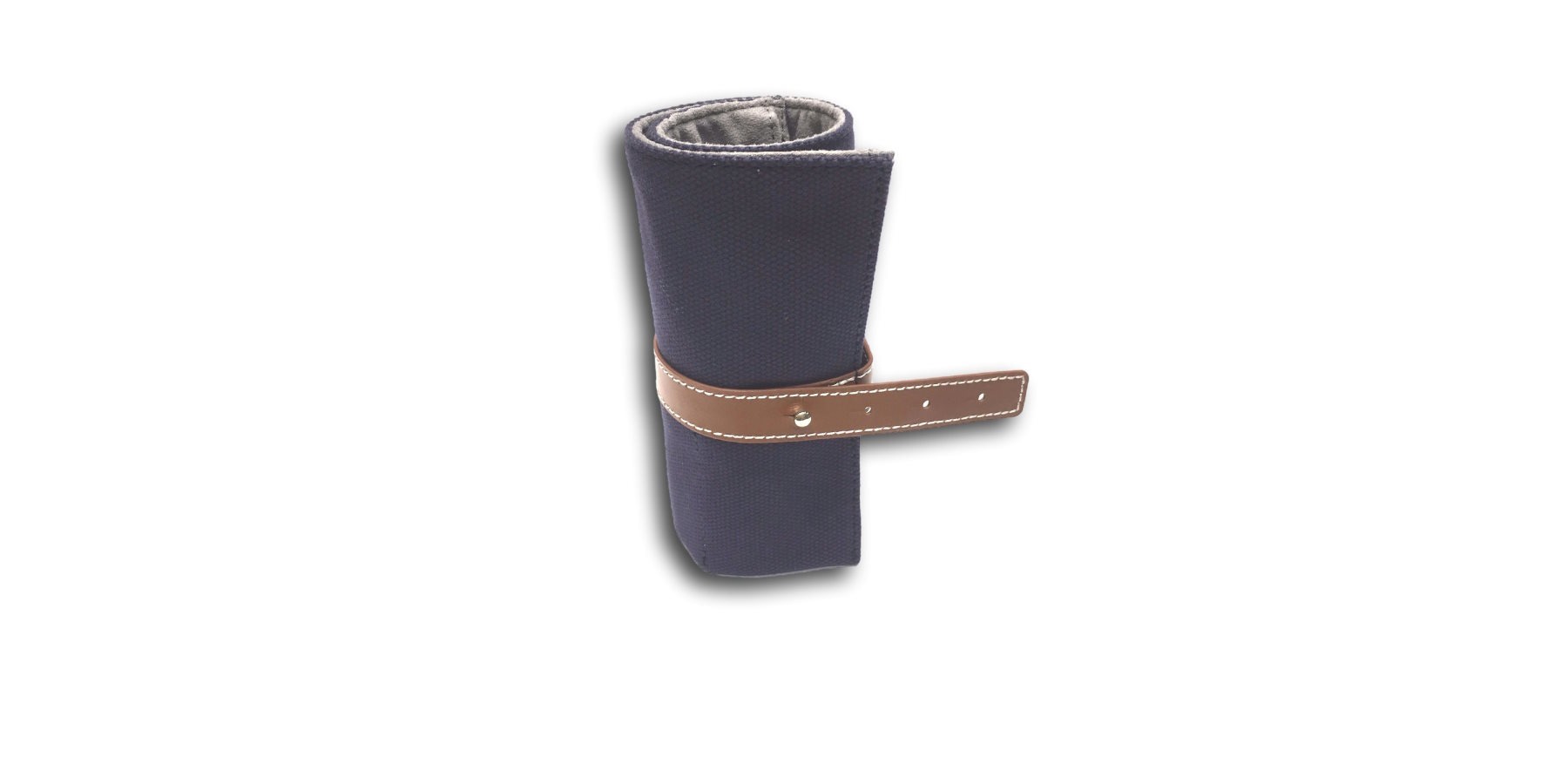 marmotte-kronokeeper-en-canevas-pour-6-montres bleu