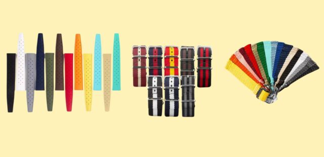 Les meilleurs bracelets de montres pour l’été