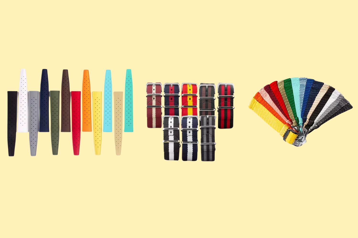Les meilleurs bracelets de montres pour l’été