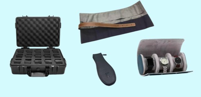 Quels rangements pour ses montres si vous voyagez cet été ?