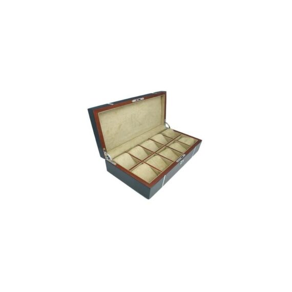 coffret-en-chene-laque-bleu-kronokeeper-pour-10-montres
