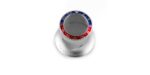loupe-monocle-horloger-métal bleu rouge