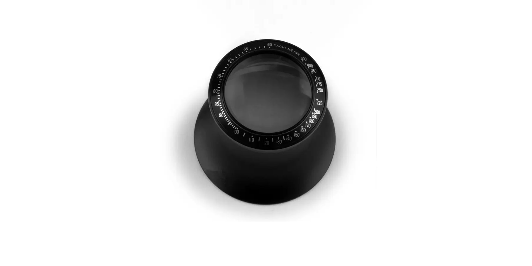 loupe-monocle-horloger-métal lunette noir