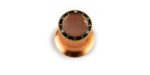 loupe-monocle-horloger-or rose noir