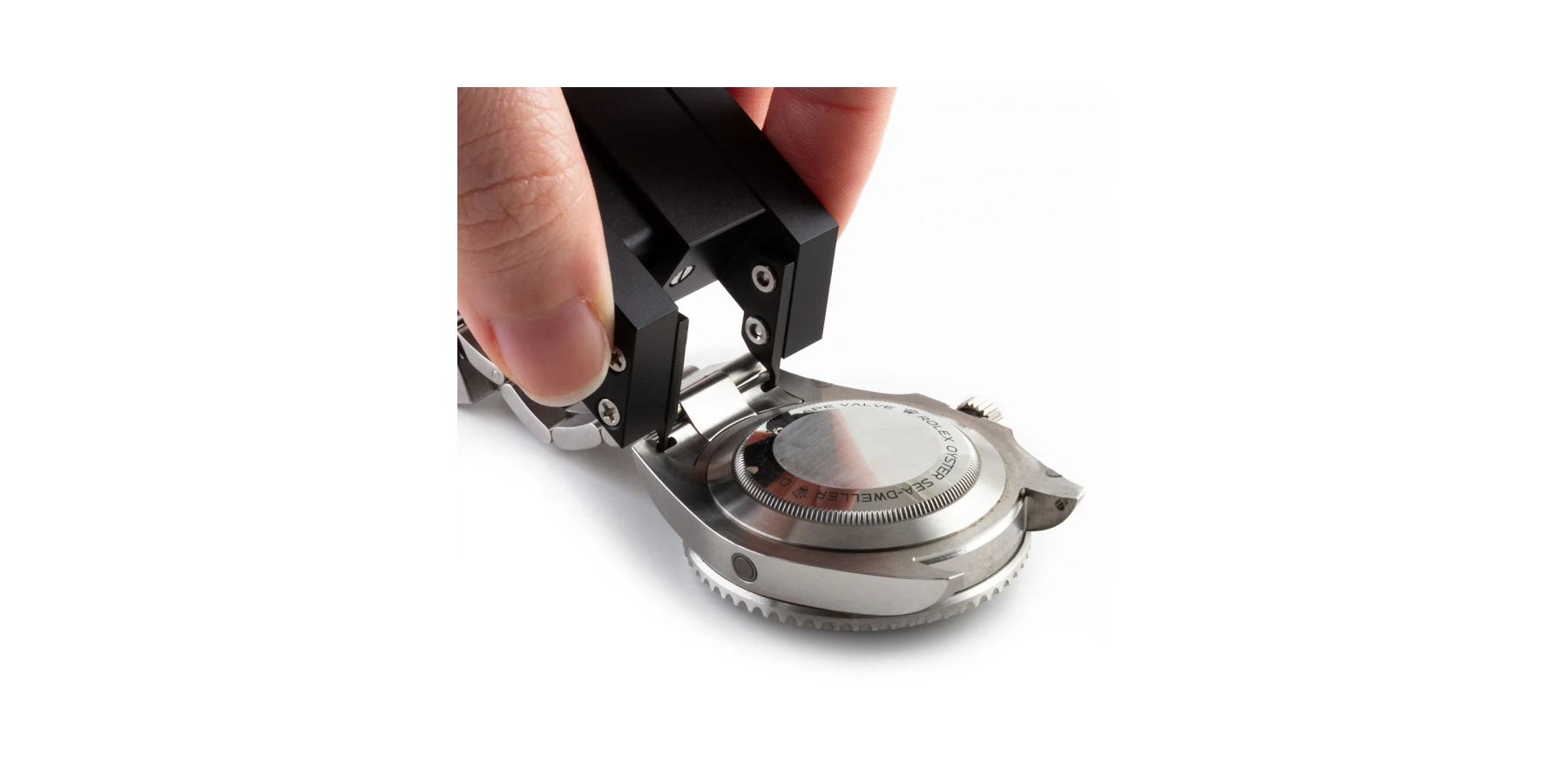 pince-changement-bracelet-acier-rolex