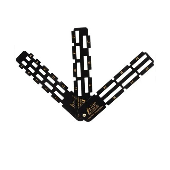 Règles de mesure ABP Concept largeur bracelet-montre