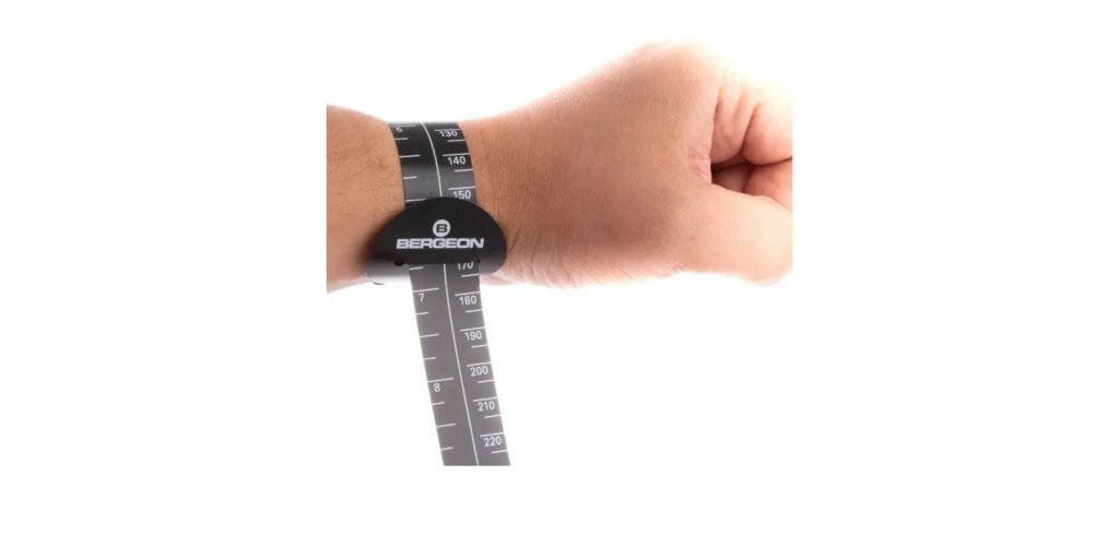 ruban mesureur bracelet