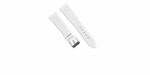 Bracelet chroma stripes Veau rubber blanc VC03
