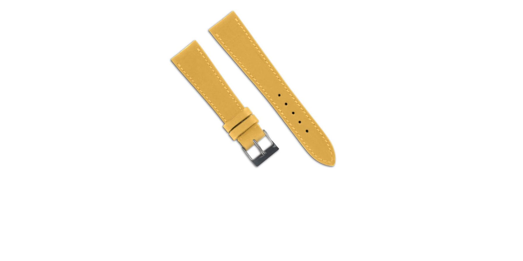 Bracelet chroma stripes Veau rubber creme VC15 1