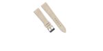 Bracelet chroma stripes Veau vieilli beige VV08