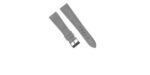 Bracelet chroma stripes Veau vieilli gris VV03
